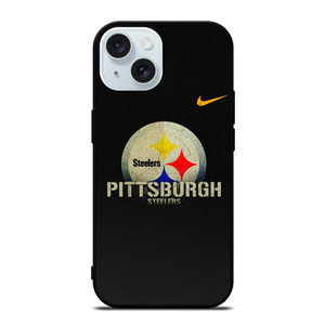PITTSBURGH STEELERS LOGO iPhone 15  Case Cover PITTSBURGH STEELERS LOGO iPhone 15  Case Cover
