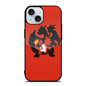POKEMON CHARMANDER CHARMELEON CHARIZARD iPhone 15  Case Cover