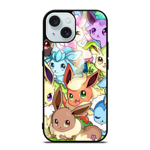 POKEMON EEVEELUTIONS iPhone 15  Case Cover