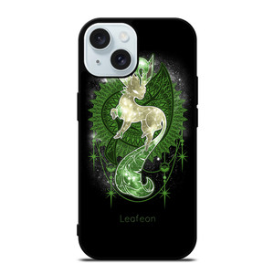 POKEMON EVEE EVOLUTION LEAFEON iPhone 15  Case Cover
