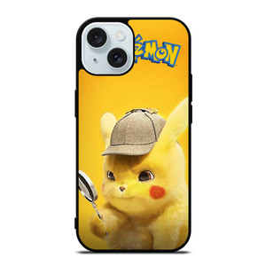 POKEMON MOVIE DETECTIVE PIKACHU iPhone 15  Case Cover