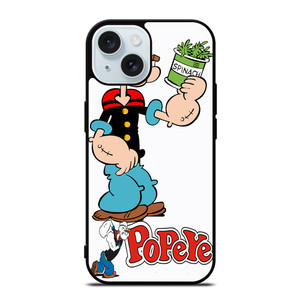 POPEYE The Sailor iPhone 15 Case Cover POPEYE The Sailor iPhone 15 Case Cover