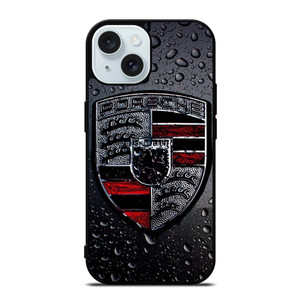PORSCHE LOGO 2 iPhone 15  Case Cover