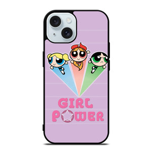 POWER PUFF GIRLS POWER iPhone 15  Case Cover POWER PUFF GIRLS POWER iPhone 15  Case Cover