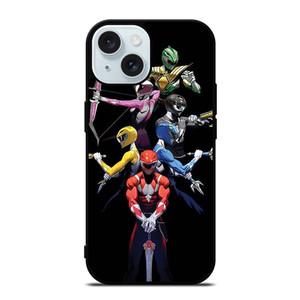 POWER RANGERS CLASSIC iPhone 15 Case Cover POWER RANGERS CLASSIC iPhone 15 Case Cover