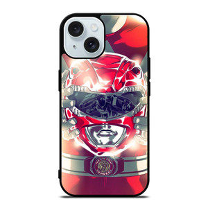 POWER RANGERS RED iPhone 15  Case Cover POWER RANGERS RED iPhone 15  Case Cover