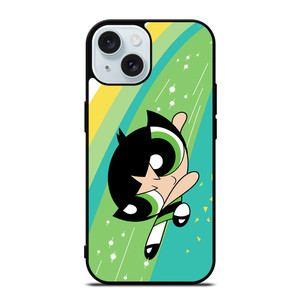 POWERPUFF GIRLS BUTTERCUP iPhone 15  Case Cover POWERPUFF GIRLS BUTTERCUP iPhone 15  Case Cover