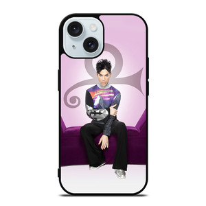 PRINCE PURPLE IN MEMORIAM iPhone 15  Case Cover PRINCE PURPLE IN MEMORIAM iPhone 15  Case Cover