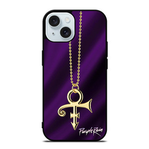 PRINCE PURPLE RAIN LOGO 2 iPhone 15 Case Cover PRINCE PURPLE RAIN LOGO 2 iPhone 15 Case Cover