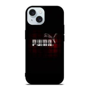 PUMA LOGO RED BLOCK iPhone 15  Case Cover