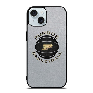 PURDUE UNIVERSITY BASKETBALL LOGO iPhone 15  Case Cover