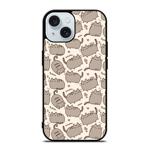 PUSHEEN CAT CARTOON iPhone 15  Case Cover
