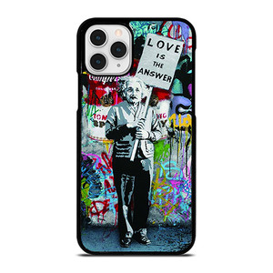 BANKSY EINSTEIN iPhone 11 Pro Case