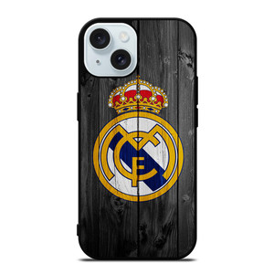REAL MADRID FOOTBALL SOCCER TEAMS iPhone 15  Case Cover