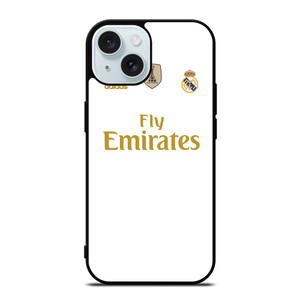 REAL MADRID HOME JERSEY iPhone 15  Case Cover