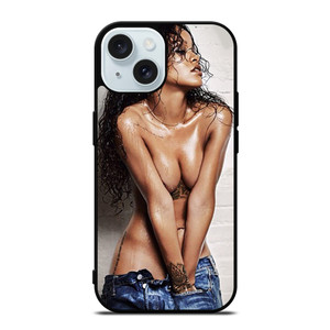 RIHANNA SEXY BAD GAL 2 iPhone 15 Case Cover RIHANNA SEXY BAD GAL 2 iPhone 15 Case Cover