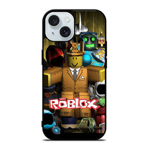 ROBLOX THE BIG BOSS GAME iPhone 15 Case Cover ROBLOX THE BIG BOSS GAME iPhone 15 Case Cover