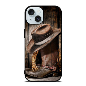 RODEO COWBOY LASSO BOOTS iPhone 15  Case Cover RODEO COWBOY LASSO BOOTS iPhone 15  Case Cover