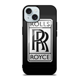ROLLS ROYCE LOGO 2 iPhone 15 Case Cover ROLLS ROYCE LOGO 2 iPhone 15 Case Cover