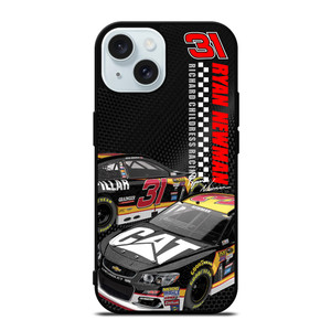 RYAN NEWMAN 31 NASCAR iPhone 15  Case Cover RYAN NEWMAN 31 NASCAR iPhone 15  Case Cover