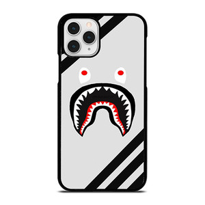 BAPE SHARK ADIDAS STRIPE iPhone 11 Pro Case BAPE SHARK ADIDAS STRIPE iPhone 11 Pro Case