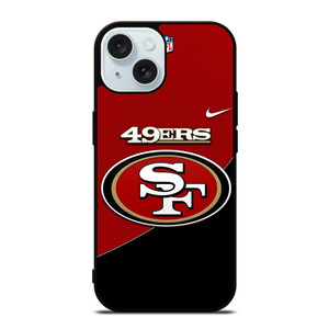 SAN FRANCISCO 49ERS LOGO NFL CLUB iPhone 15  Case Cover