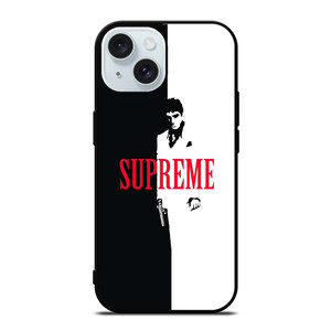 SCARFACE SUPREME SPLIT iPhone 15 Case Cover SCARFACE SUPREME SPLIT iPhone 15 Case Cover