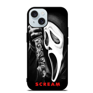 SCREAM HORROR MOVIE iPhone 15 Case Cover SCREAM HORROR MOVIE iPhone 15 Case Cover