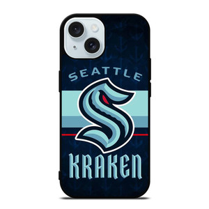 SEATTLE KRAKEN HOCKEY CLUB LOGO iPhone 15 Case Cover SEATTLE KRAKEN HOCKEY CLUB LOGO iPhone 15 Case Cover