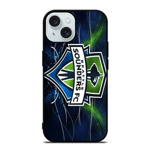 SEATTLE SOUNDERS FC ICON iPhone 15  Case Cover SEATTLE SOUNDERS FC ICON iPhone 15  Case Cover
