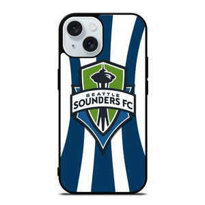 SEATTLE SOUNDERS FC LOGO iPhone 15  Case Cover SEATTLE SOUNDERS FC LOGO iPhone 15  Case Cover