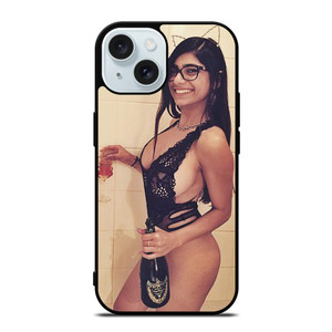 SEXY MIA KHALIFA iPhone 15  Case Cover SEXY MIA KHALIFA iPhone 15  Case Cover