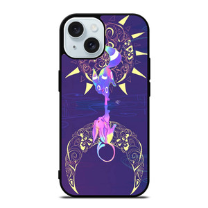 POKEMON ESPEON AND UMBREON Pillow Case Cover Recta