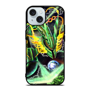 SHINY RAYQUAZA POKEMON iPhone 15 Case Cover SHINY RAYQUAZA POKEMON iPhone 15 Case Cover