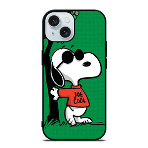 SNOOPY JOE COOL THE PEANUTS iPhone 15  Case Cover SNOOPY JOE COOL THE PEANUTS iPhone 15  Case Cover