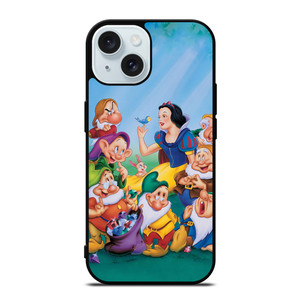 SNOW WHITE AND THE SEVEN DWARFS iPhone 15 Case Cover SNOW WHITE AND THE SEVEN DWARFS iPhone 15 Case Cover