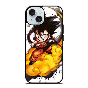 SON GOKU CHILD WITH THE CLOUD iPhone 15  Case Cover