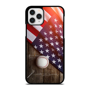 BASEBALL BALL AND FLAG iPhone 11 Pro Case BASEBALL BALL AND FLAG iPhone 11 Pro Case