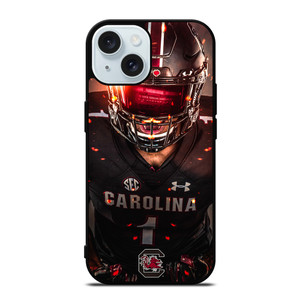 SOUTH CAROLINA GAMECOCKS 2 iPhone 15 Case Cover SOUTH CAROLINA GAMECOCKS 2 iPhone 15 Case Cover