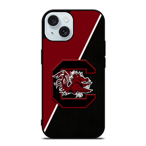 SOUTH CAROLINA GAMECOCKS LOGO ICON iPhone 15 Case Cover SOUTH CAROLINA GAMECOCKS LOGO ICON iPhone 15 Case Cover