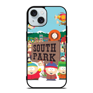 SOUTH PARK ANIMATED SERIES iPhone 15  Case Cover