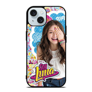 SOY LUNA DISNEY iPhone 15 Case Cover SOY LUNA DISNEY iPhone 15 Case Cover