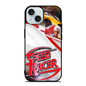 SPEED RACER ON RACE iPhone 15  Case Cover SPEED RACER ON RACE iPhone 15  Case Cover