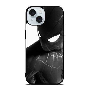 SPIDERMAN BLACK SUIT iPhone 15  Case Cover SPIDERMAN BLACK SUIT iPhone 15  Case Cover