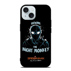 SPIDERMAN FAR FROM HOME NIGHT MONKEY iPhone 15  Case Cover SPIDERMAN FAR FROM HOME NIGHT MONKEY iPhone 15  Case Cover
