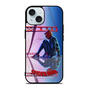 SPIDERMAN SPIDER VERSE MIRROR iPhone 15  Case Cover SPIDERMAN SPIDER VERSE MIRROR iPhone 15  Case Cover