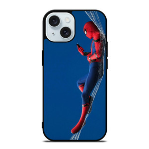 SPIDERMAN SPRIDER-MAN ON WEB iPhone 15  Case Cover