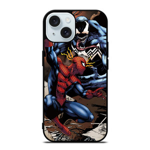 SPIDERMAN VENOM MARVEL 2 iPhone 15  Case Cover