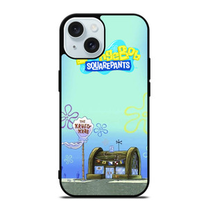SPONGEBOB RESTAURANT KRUSTYKRAB iPhone 15  Case Cover