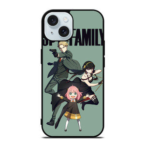 SPY X FAMILY ANIME MANGA CARTOON iPhone 15 Case Cover SPY X FAMILY ANIME MANGA CARTOON iPhone 15 Case Cover